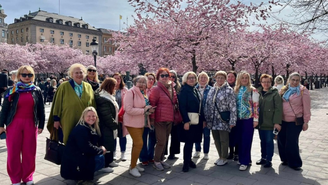 Nordplus pieredzes dalībnieki no Jelgavas Zonta kluba