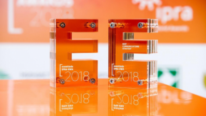 SkillsLatvia 2018 kampaņa iegūst starptautisko “Eventiada IPRA GWA 2018” balvu