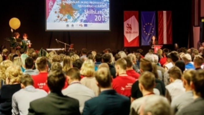 Winners of the skills competition of young professionals SkillsLatvia 2019 determined
