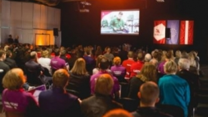 The first national skills competition SkillsLatvia 2017 has started the new tradition