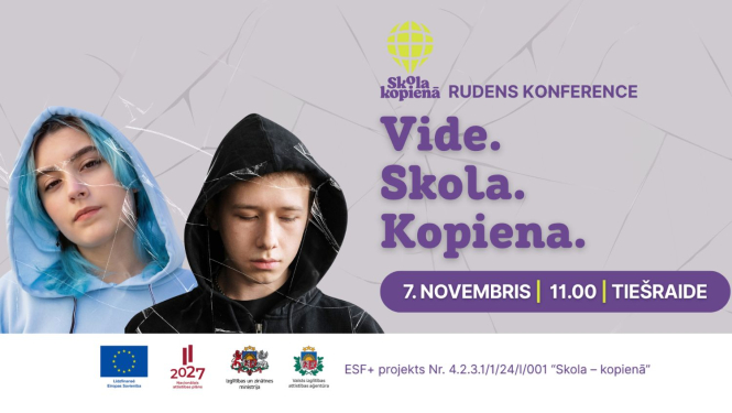 Skola kopiena rudens konference