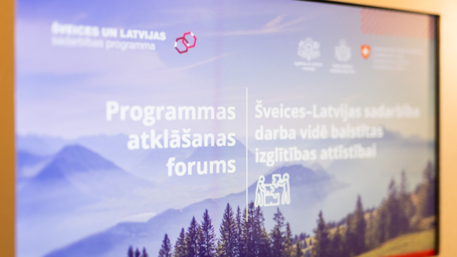Šveices-Latvijas programmas atklāšana