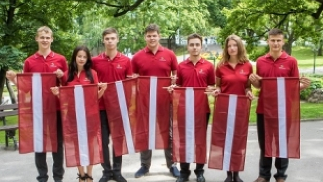 Latvijas jaunie profesionāļi dodas uz līdz šim ievērojamāko konkursu WorldSkills