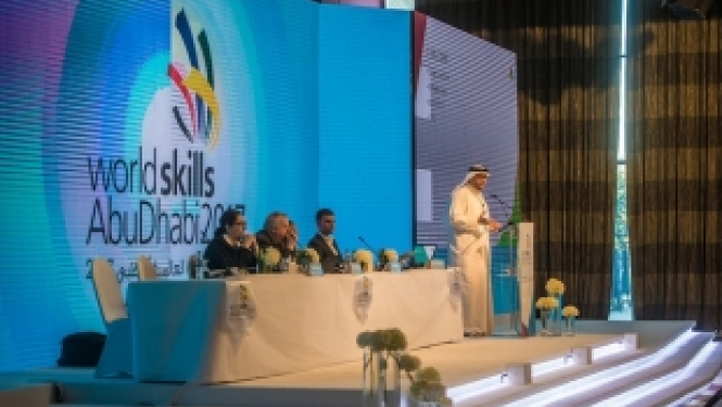Vēro grandiozo WorldSKills 2017 atklāšanas pasākumu tiešsaistē