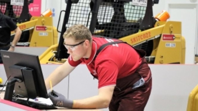 WorldSkills 2017: trešās konkursa dienas izaicinājumi