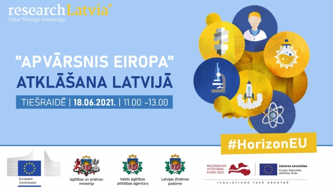 Apvarsnis Eiropa atklasana Latvija