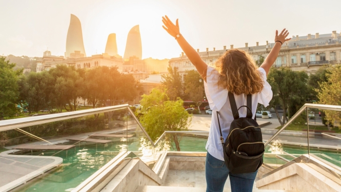 Azerbaijana Baku studente stipendijas