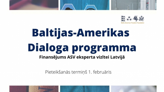 BAFF ASV stipendijas ekspertiem 2022