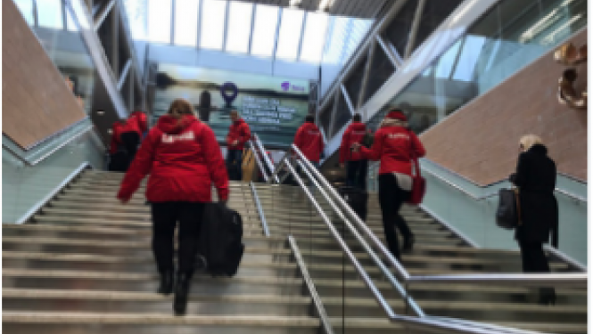 The Latvian team of EuroSkills 2016 arrives to Gotheburg
