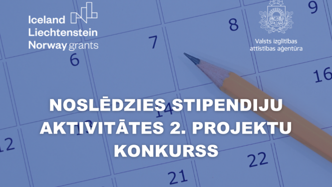 EEZ norvegijas granti stipendiju konkurss nosledzas
