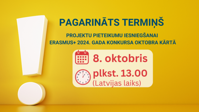 Erasmus+ makets semināram