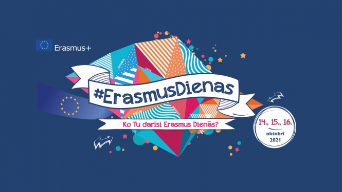 Erasmus dienas 2021