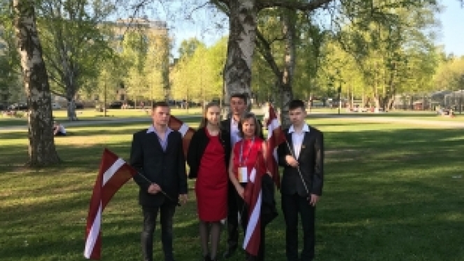 Latvijas jaunie profesionāļi pārbauda savas prasmes Somijā