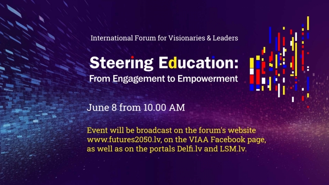 Steering education: From Engagement to Empowerment broadcast