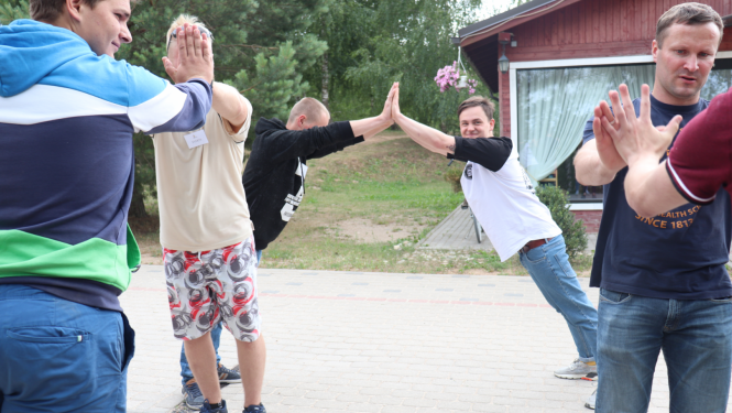 WorldSkills 2019 Latvijas komandas dalībnieki gatavojas konkursam nometnē