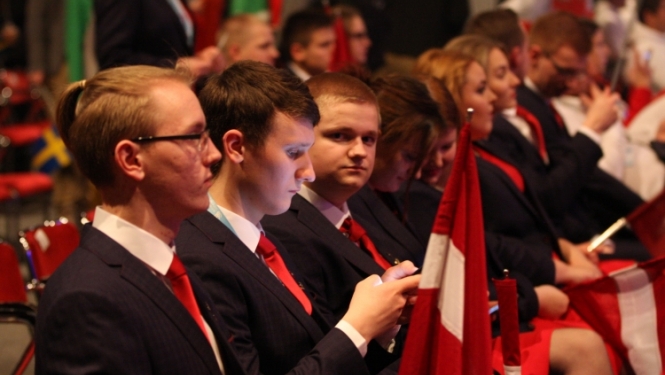EuroSkills 2016 konkurss ir noslēdzies un Latvijas valsts komanda saņēmusi godalgas četrās kategorijās.