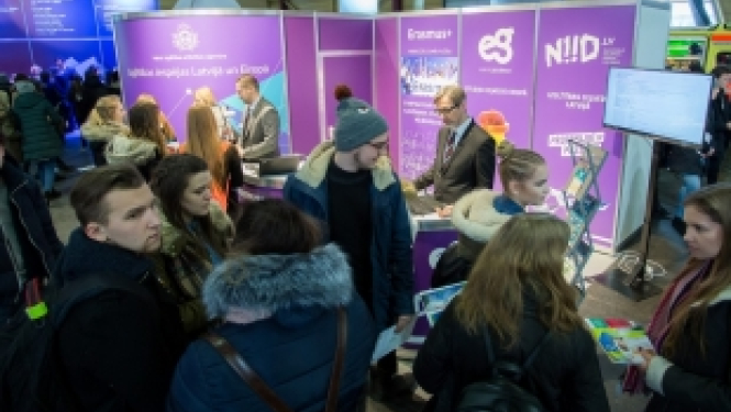 VIAA izstādē Skola 2019 informēs par izglītības iespējām Latvijā un ārvalstīs