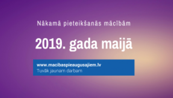 pieteikšanās termiņš
