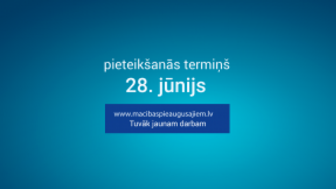 pieteikšanās termiņš