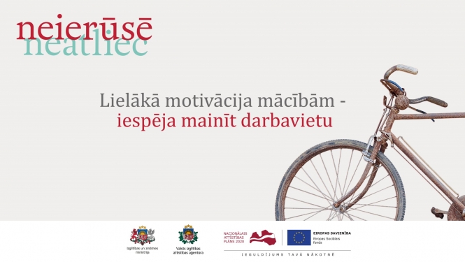 Mācības pieaugušajiem 8. kārtā lielākā motivācija - iespēja mainīt darbavietu