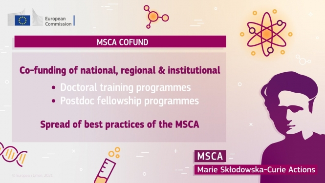 Apvārsnis Eiropa MSCA konkurss