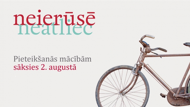 Mācības pieaugušajiem 8. kārta sāksies 2. augustā