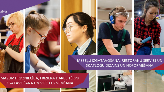 Skillslatvia 2021 pedejie prasmju konkursi