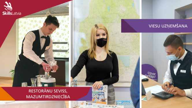 SkillsLatvia 2021 rezultati viesu uznemsana mazumtirdznieciba