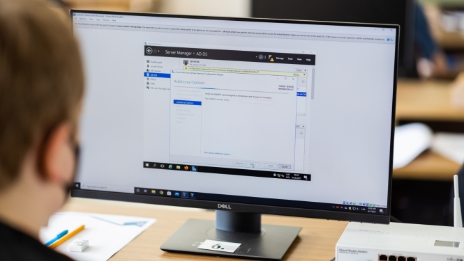 SkillsLatvia datorsistemu tehniskis pusfinals