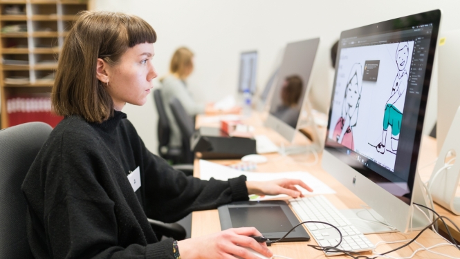 SkillsLatvia 2022 pusfināls grafiskais dizains