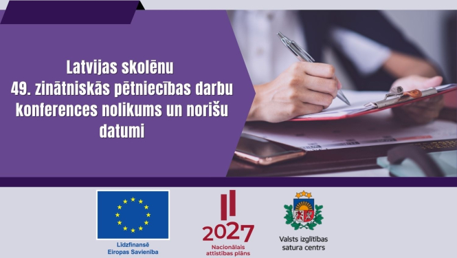 ZPD konferences vizuālais noformējums