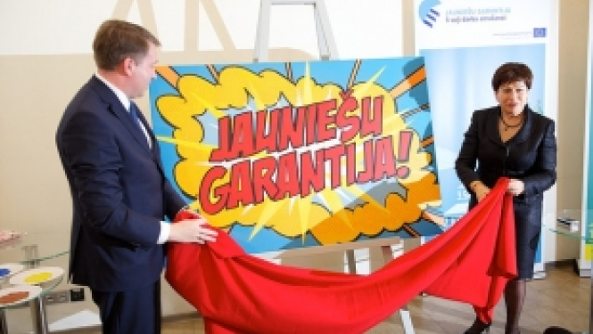 Valmierā interaktīvi prezentēs Jauniešu garantiju