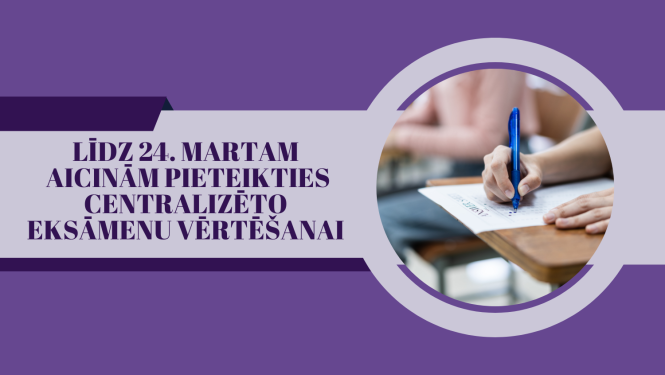 Vizuālis eksāmenu grafikam