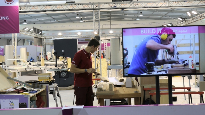 Aizvadīta konkursa WorldSkills 2017 pirmā konkursa diena