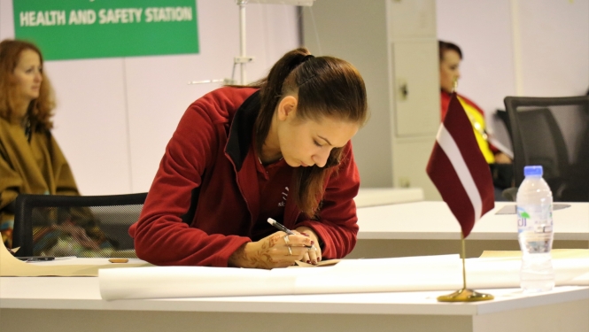 Latvijas dalībnieki WorldSkills 2017 konkursa otrajā dienā