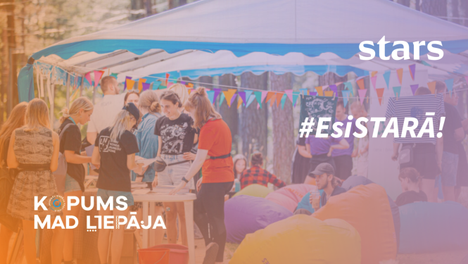 Stars festivālā Kopums Liepājā 2025