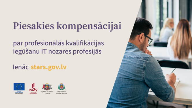 Stars vizuālis ar foto