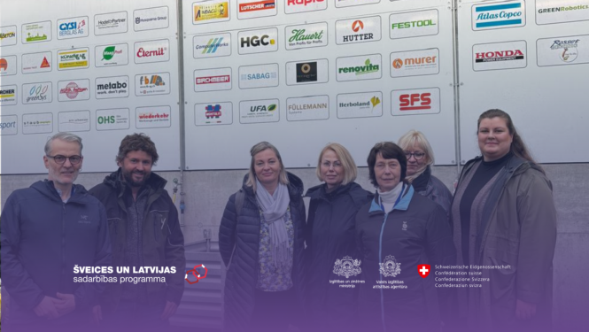 Šveices - Latvijas programmas īstenotāji Šveicē vizītē