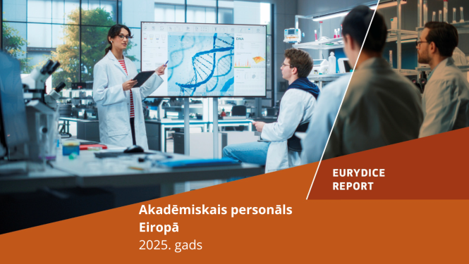Eurydice ziņojums Akadēmiskais personāls Eiropā – 2025. gads