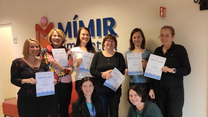 Nordplus projekts Be Digital absolventi