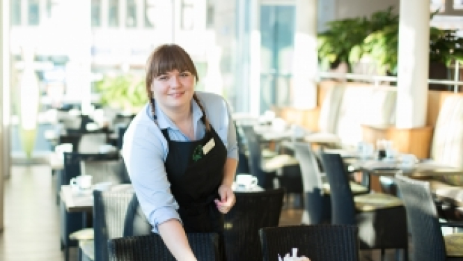 Jauniešu garantijas absolvente: katra darba diena ir īpaša