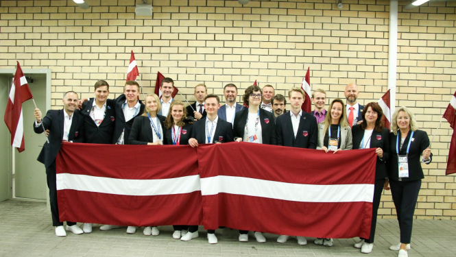 SkillsLatvia medalas WorldSkills konkursa 2019