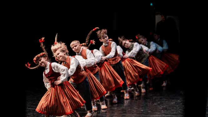 Jaunrades deju konkurss "Mēs un deja" 2025