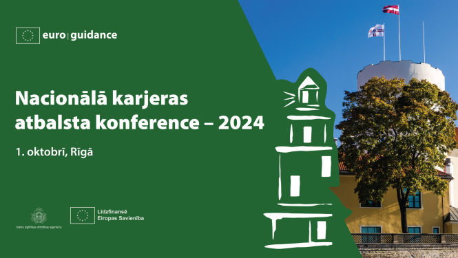 Nacionālās karjeras atbalsta konferences vizuālis