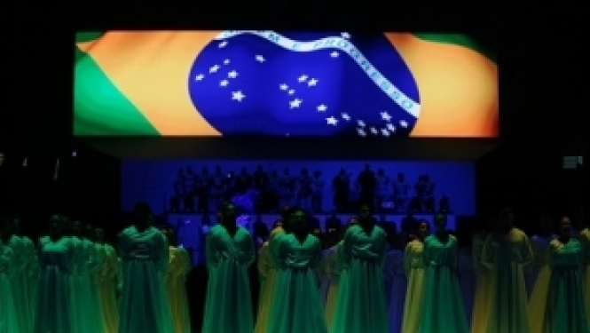 Otrdiena: Foto - WorldSkills 2015 atklāšanas ceremonija