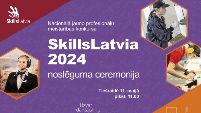SkillsLatvia 2024 baneris fināli