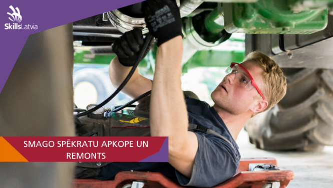 SkillsLatvia 2021 spektratu prasmju konkurss