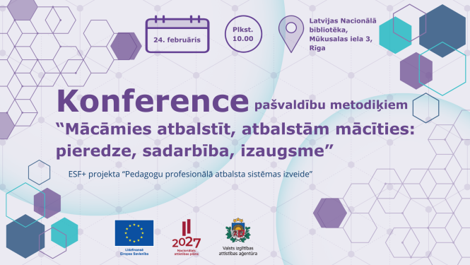 Konference pašvaldību metodiķiem, 24.02.2026.