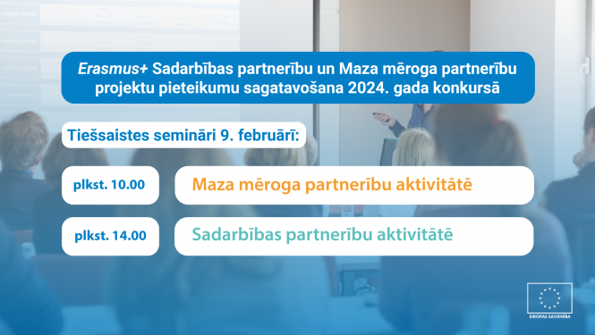 Erasmus+ makets semināram