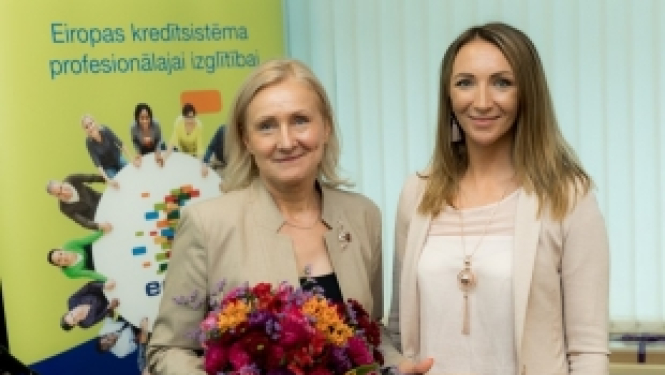 Pasniegtas Erasmus+ profesionālās izglītības un mācību mobilitātes hartas